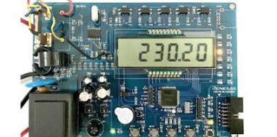 Mini Power Monitor - A Panel Meter Solution board layout