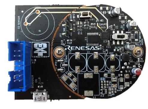 Household Smoke Detector Development Board board layout