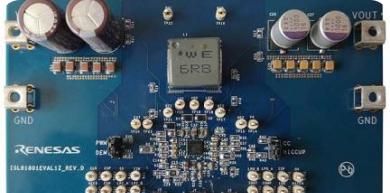 High Voltage Synchronous Buck-Boost Controller board layout